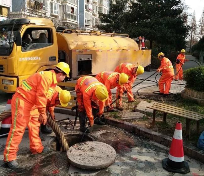 日喀则市政管道清淤