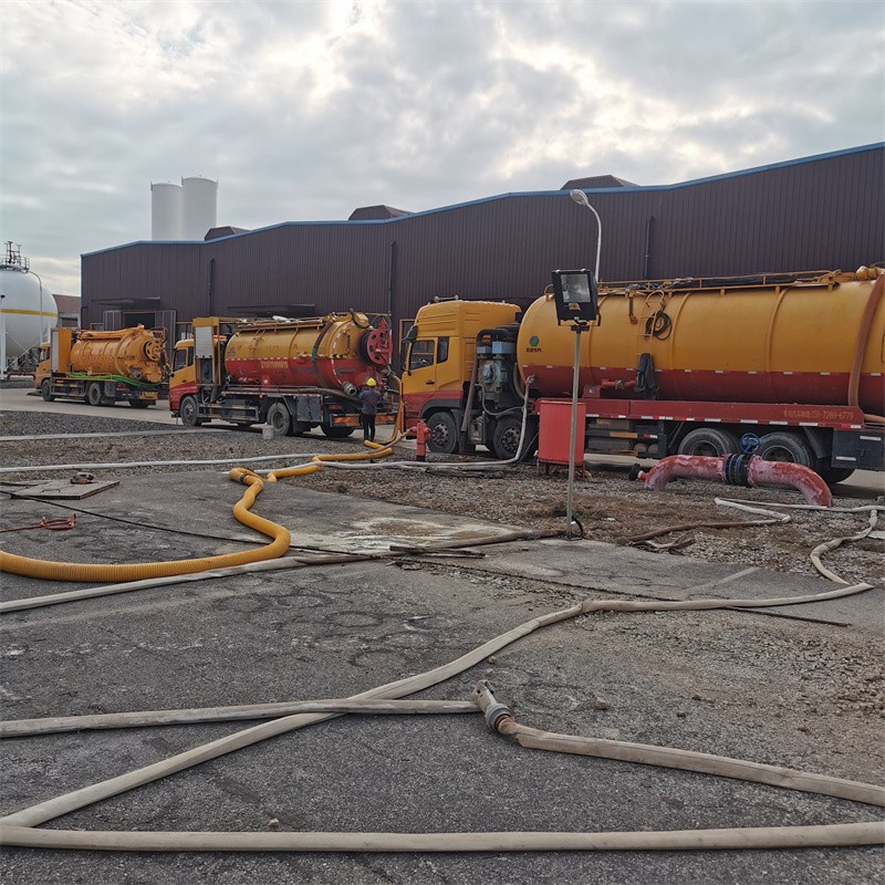 日喀则污水池清理