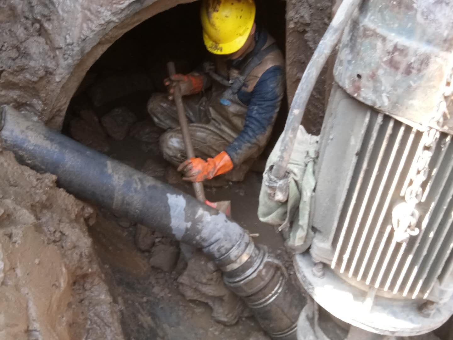 日喀则管道清淤