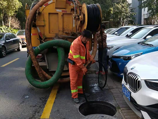 日喀则排污管道清淤