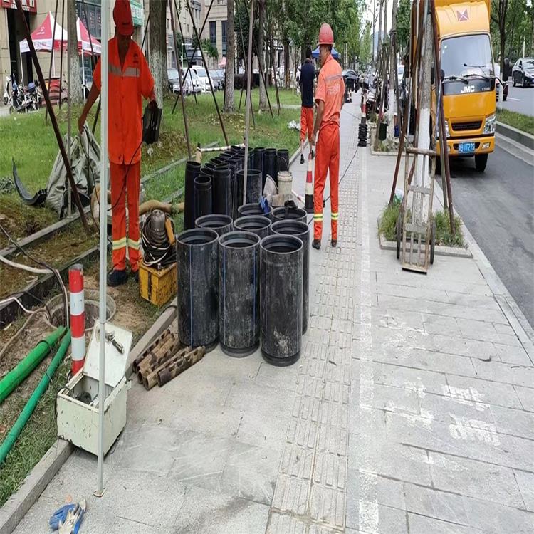 日喀则管道短管置换修复